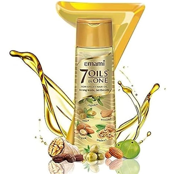 Emami 7 Oils In One Damage Control Hair non stick Oil, 100ml - Image 2